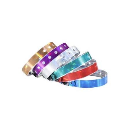 Holographic wristbands