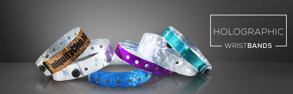 Holographic Wristbands